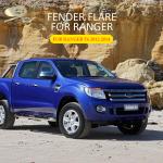 Ford Ranger T6 2012-2014 Car Wheel Fender Flares