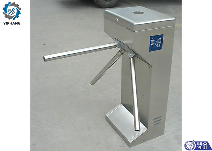 Tripod 3 Arm Drop Arm Access Control Turnstile Gate Semi Automatic RS485