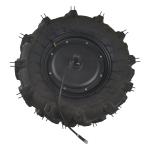 48v 1000w brushless hub motor, in front wheel motor 16'' complete kits