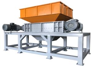 China SDEN Plastic Blade Industrial Waste Shredder / Plastic Recycle Equipment Crusher wholesale
