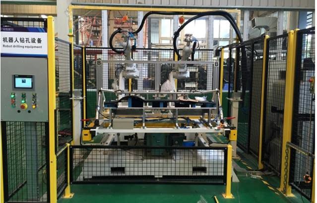 Car Door / Panel Plastic Welding Machine , Hot Plate Welding Machine CE Approval