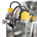 Factory Price Vacuum Emulsifying Homogenizer Hydraulic Lifting Vacuum Emulsifyin