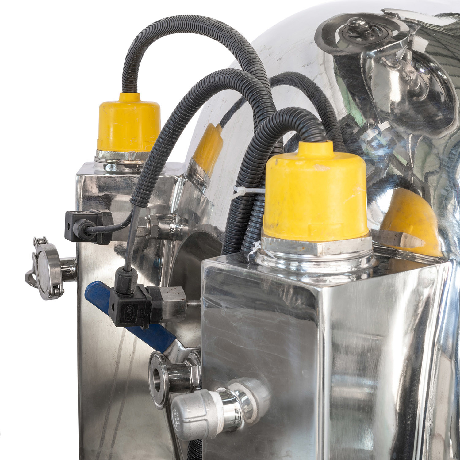 Factory Price Vacuum Emulsifying Homogenizer Hydraulic Lifting Vacuum Emulsifying Homogenizer Mixer Machine