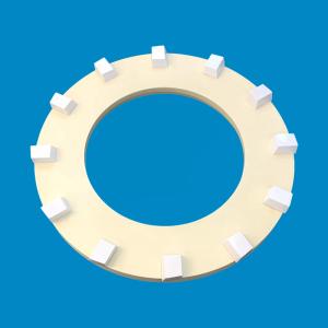 China al2o3 Alumina Ceramic Crusher Parts Accessories High Wear Resistance Crushing Equipment wholesale