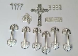 China Customized Coffins And Caskets Accessories , Lightweight Coffin Handles wholesale