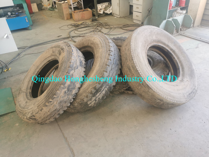 Waste Tire Plastic Film Shredding Machine For Car Skin Metal