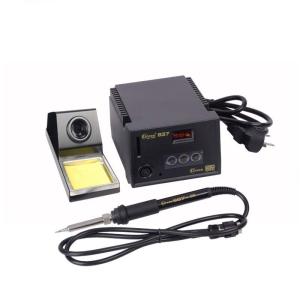 China 60W Temperature Controlled Soldering Station Hand held Green 937 wholesale