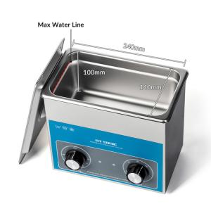 China GT SONIC 100W 40KHz 3L Parts Ultrasonic Cleaner For Injector wholesale