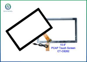 China 15.6 Inch PCAP Touchscreens Projected Capacitive With Strengthened Cover Glass wholesale