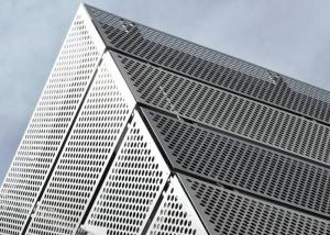 China Length 12ft Width 4ft Round Hole Perforated Mild Steel Sheet wholesale