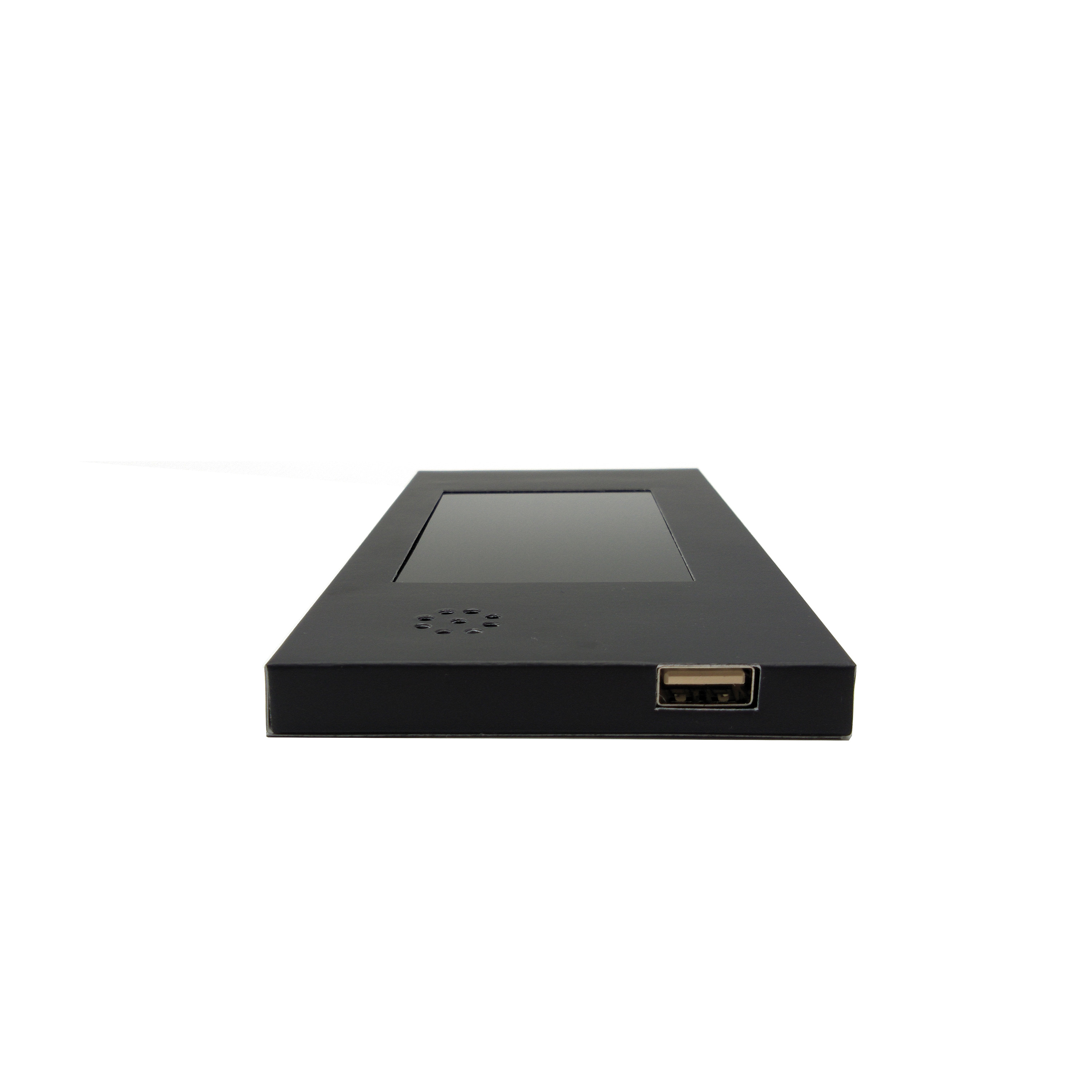 4.3 inch video shelf talker video player,LCD video pop display used for retails video player