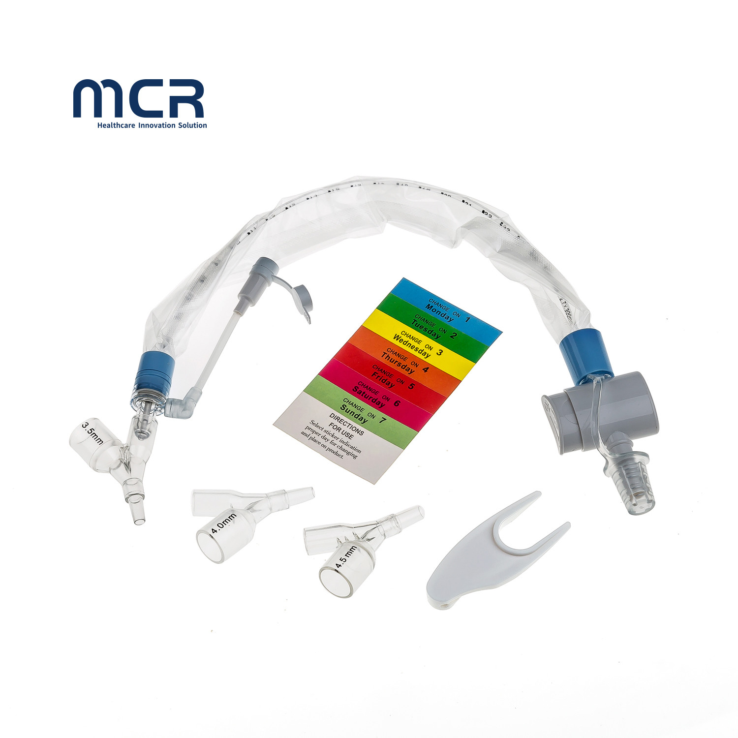 24H Child Closed Suction Catheter With Three Y-Piece Connectors
