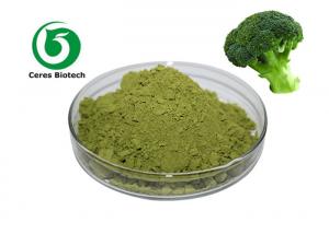 China Natural Vegetables 10% Broccoli Juice Powder Anticancer Improve Immunity on sale