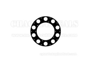 China Water System EPDM Rubber Gasket 2 Mm Thickness DOT 4 Brake Alkali Resistance wholesale
