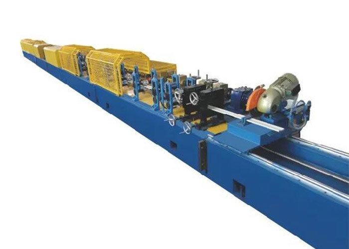 PU Automatic Rolling Shutter Machine With Flying Saw 39mm Cr12 Cutting Blade