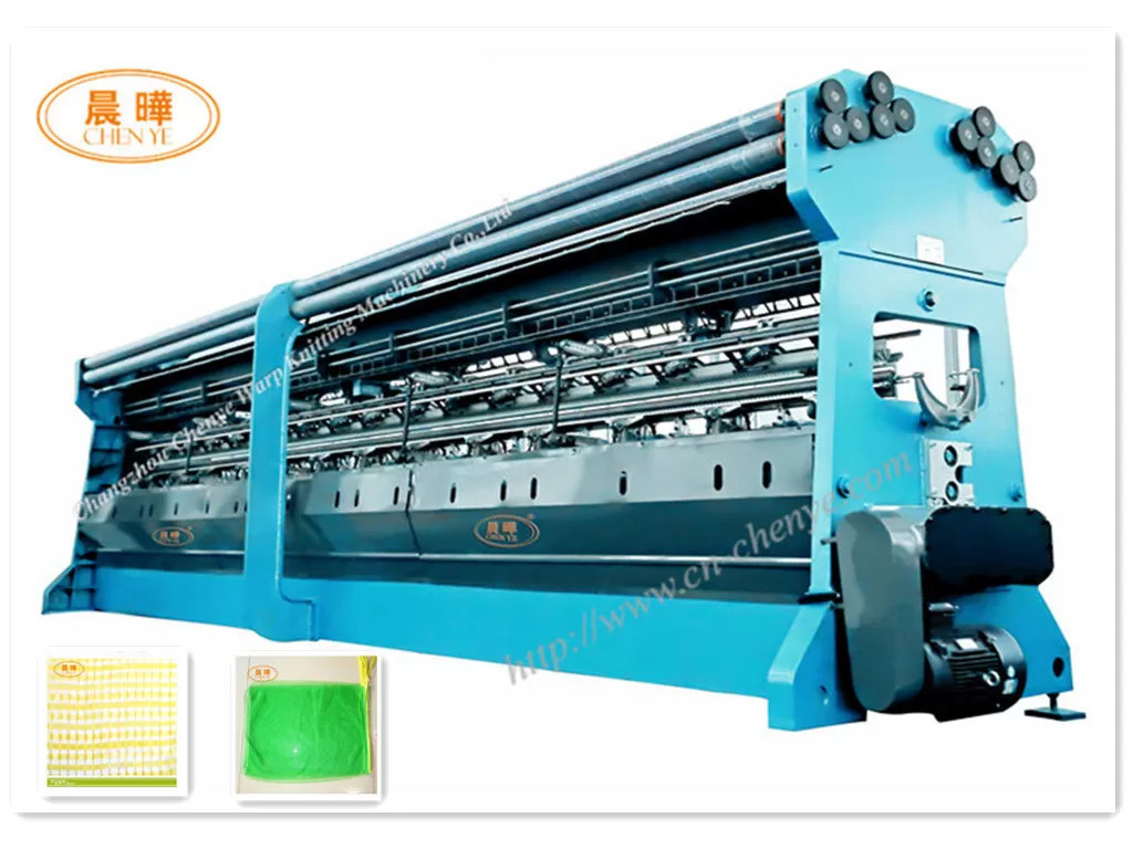 Bule / Customized Color Net Bag Machine and Power Consumption 5.5-7.5KW