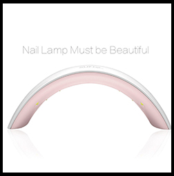 Flexible Reading Led 5000k Desk Nail Lamp Manicure With Clip