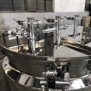 China PLC Control Top Discharge Centrifuge , Centrifugal Solid Liquid Separator wholesale