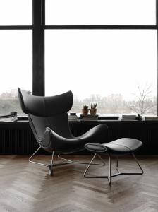 China Imola chair with ottoman wholesale