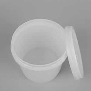 China Round 5 Gallon Plastic Buckets With Food Grade And UV Resistant wholesale