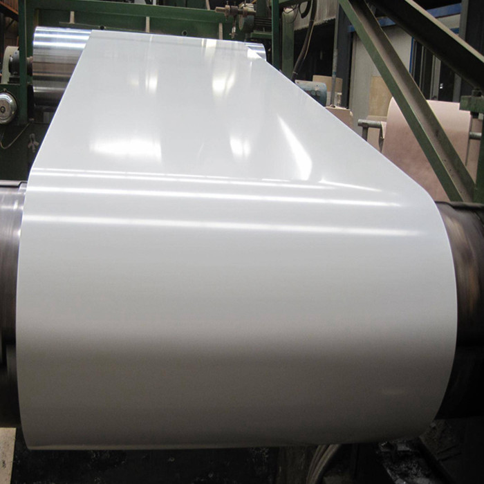 Zinc Metal PPGL Steel Coil Cold Rolled Color Coated Corrugated Sheet Prepainted