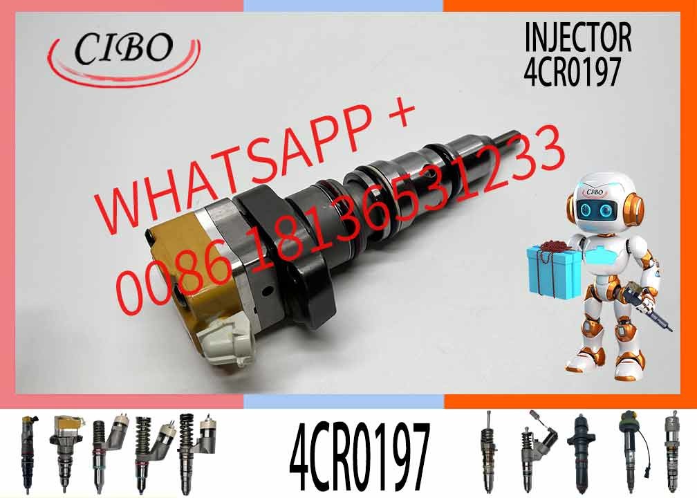 Remanufactured Common Rail Diesel Injector PUMP INJECTOR 2C0273 4CR0197