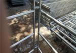hot dipped galvanized electrostatic powder coated Farm gate 72'' high 16 gauge 6