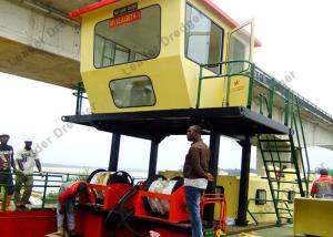 China 14m Depth Cutting Suction Dredger For Coastal Area wholesale