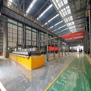 Automatic PLC Hot Dip Galvanizing Machine For Tubes Coating