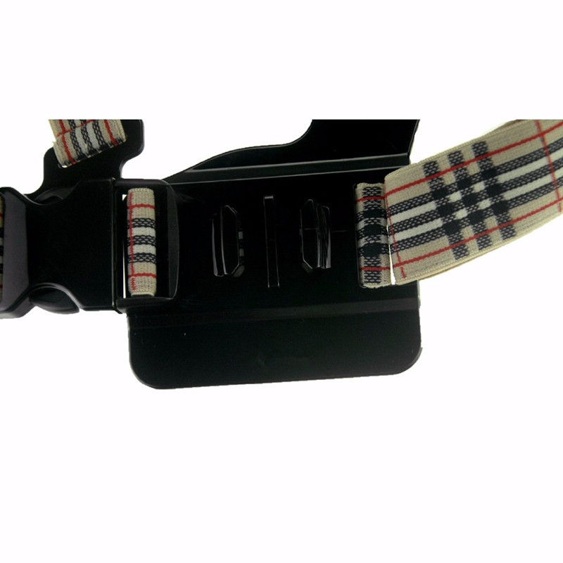 Adjustable Elastic Body Harness Chest Strap Mount For GoPro Hero 3 3+ 4 4S SJCAM Xiaomi Yi Camera