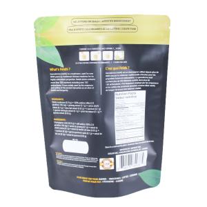 China Stand Up Packaging Customized Plastic Stand Up Pouch Food Snack Bags wholesale
