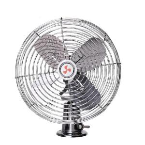 China Safety Metal Guard Car Cooling Fan Direct Current 12v With 60 Strips wholesale