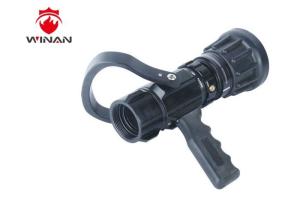 China Multipurpose Industrial Fire Hose Nozzles 3-10 Bar Service Pressure wholesale