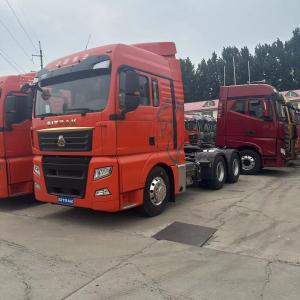 China 371hp 375hp New Tractor Trailer Sinotruk Howo 6x4 10 Wheels wholesale