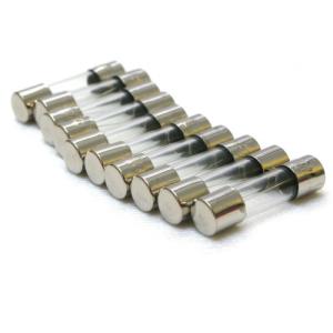 China Automotive Glass Fuses 5 x 20mm 15A 250V Slow Blow 15 Amp wholesale