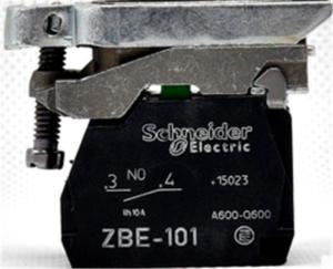 Schneider ZB4BZ Push Button Electrical Switch Parts Contact Block ZB4BZ101