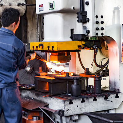 Carbon Steel and Alloy Steel Closed Die Forging Services from Forging for Machinery Parts