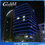 IP68 Waterproof House Facade Lighting , DC24V Full Color Pixel LED