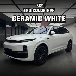 China K134 Ceramic White TPU Color Car Paint Protection Film Wrapping Car Sticker wholesale