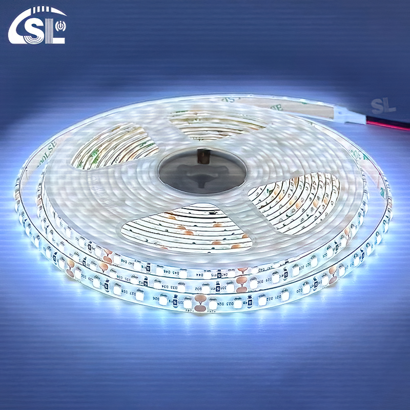 Smart Mirrors LED Light Strip with 120D 8mm SMD2835 and Waterproof Drop-Glue Electroplate