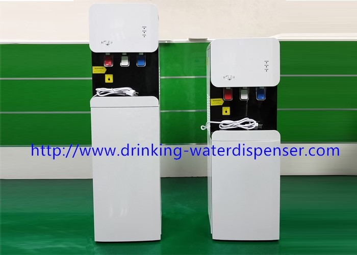 R134a Compressor Hot,warm and Water Cooler Dispenser all in black 105L-G/H with 110cm height 500W Heating