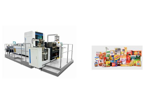 Focusight Surface Detection Equipment For Cosmetics / Fragrance Folding Carton