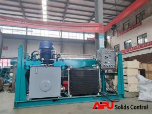 China 355mm Drum Hydraulic Drive Oilfield Centrifuge 37KW Solids Control wholesale