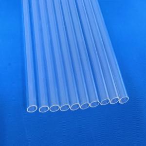 China Low OH Content Fused Silica Tubing For Optical Fiber Manufacturing wholesale