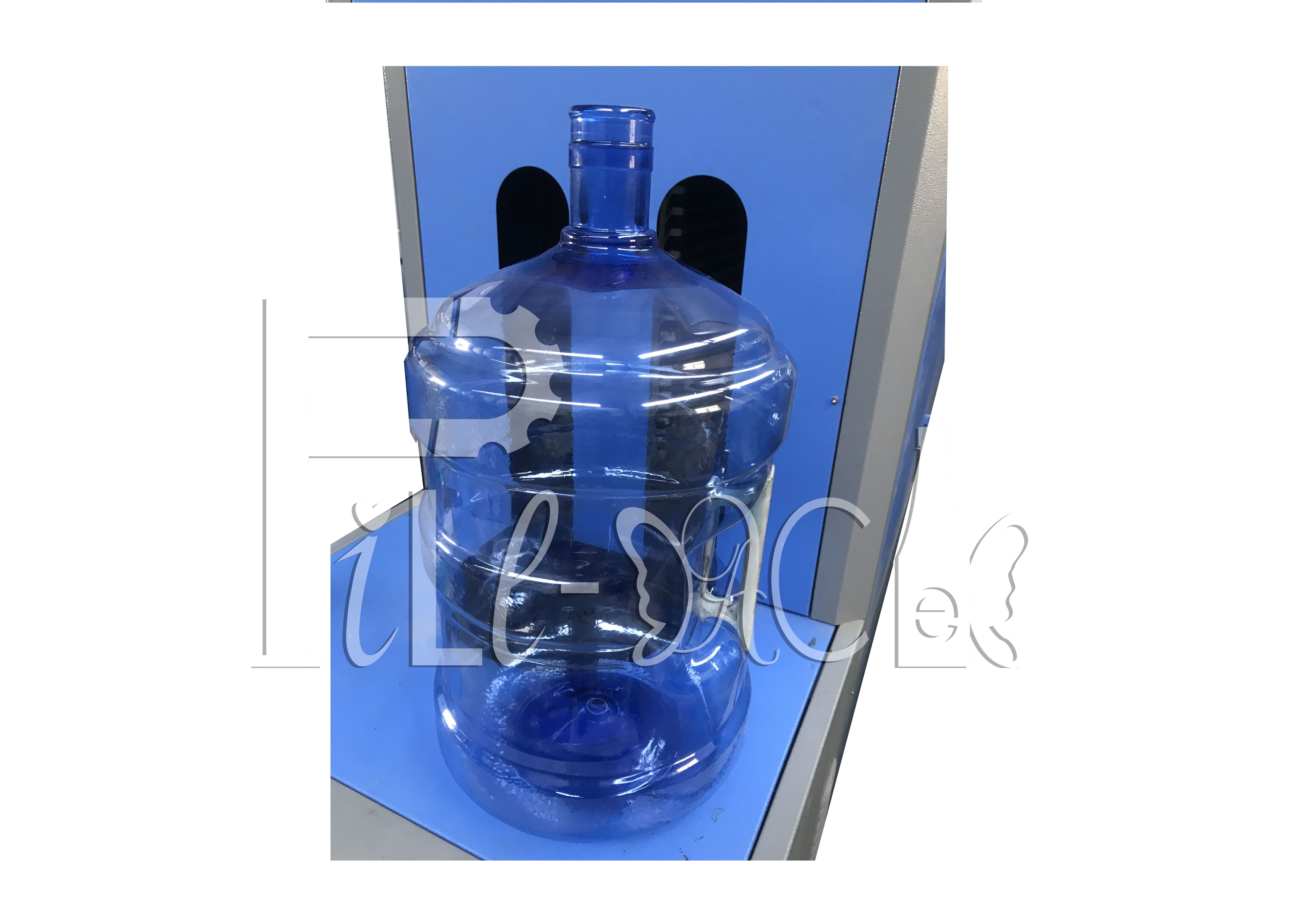 5 Gallon Semi Auto 120bph 30mm Plastic PET Bottle Blowing Machine