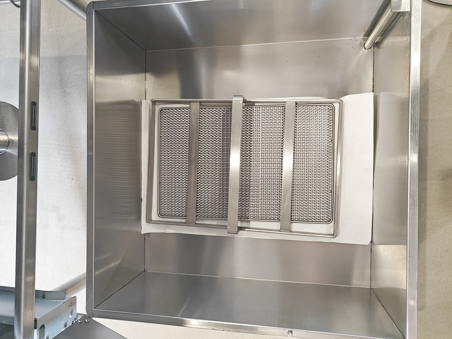 electric two pots 3 baskets 21.5L+11.6L with oil filter system chips open deep fryer