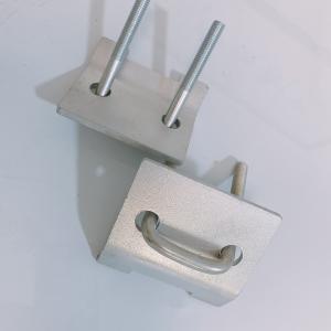 China OEM Fixed Silver Galvanized Hose Clamps U Bolt Conduit Clamp ISO9001 wholesale