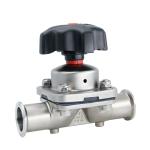 DN8-DN50 Sanitary Stainless Steel 316L DIN Composite Diaphragm Valve for