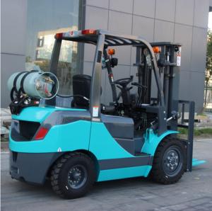China 3T Gas LPG Forklift Truck wholesale
