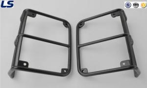 China Powder Coated Black Tail Lamp Cover for Jeep Wrangler Jk wholesale